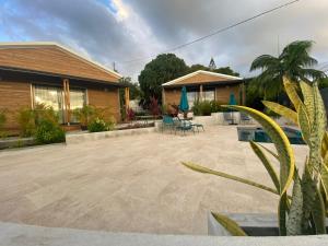 Zahrada ubytování O coeur de l'ouest Bungalow Maloya