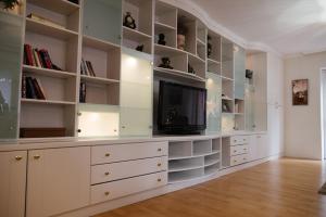 TV a/nebo společenská místnost v ubytování Apartman Vuk