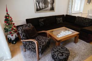 Posezení v ubytování Apartman Vuk
