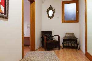 Posezení v ubytování Apartman Vuk