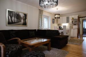 Posezení v ubytování Apartman Vuk