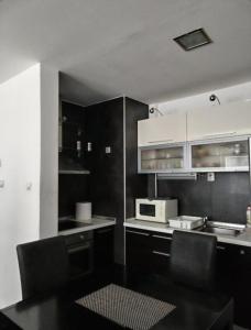 Nhà bếp/bếp nhỏ tại Teodora