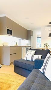 Hostal Es Niu de Tamariu的休息区