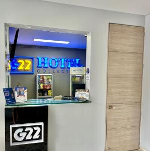 HOTEL G22 COLECTION的证书、奖牌、标识或其他文件