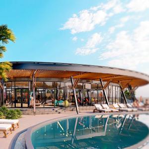 Бассейн в Amiana Resort Cam Ranh или поблизости