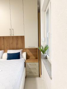 Posteľ alebo postele v izbe v ubytovaní Luxury Apartment Dalia Rijeka