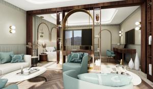 Χώρος καθιστικού στο Grand Hotel Bristol +154 φωτογραφίες