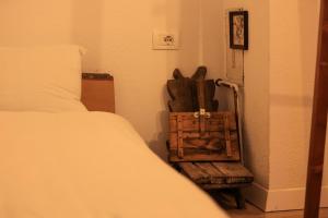 Postel nebo postele na pokoji v ubytování N'konak Guesthouse