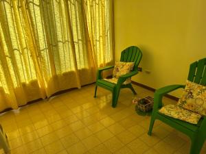 Χώρος καθιστικού στο Apartamento acogedor en el Este de Barquisimeto