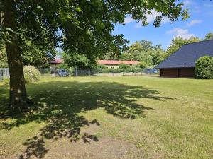 Zahrada ubytování Ferienhaus Holzperle am Meer
