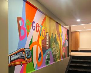 Fotografie z fotogalerie ubytování Hotel Continental ByHours v destinaci Bogotá