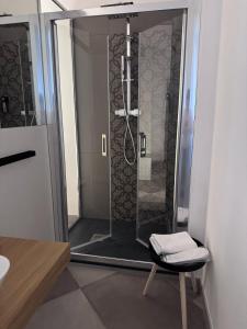 Koupelna v ubytování MA PI B&B Room Boutique