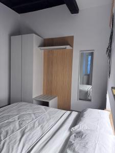 Postel nebo postele na pokoji v ubytování MA PI B&B Room Boutique