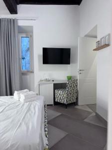 Postel nebo postele na pokoji v ubytování MA PI B&B Room Boutique