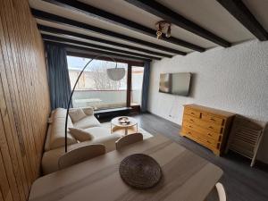 Posezení v ubytování Résidence Les Gémeaux-4pers-Alpe d'Huez-Pied des pistes