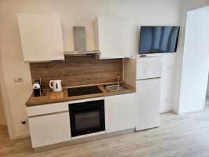 Kuchyň nebo kuchyňský kout v ubytování Nicolhouse 20