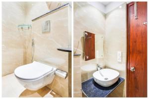 Koupelna v ubytování Hotel O Ivory Inn