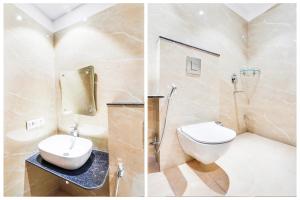 Koupelna v ubytování Hotel O Ivory Inn