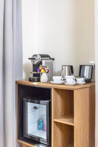 Hotel Carmel  커피 또는 티 포트