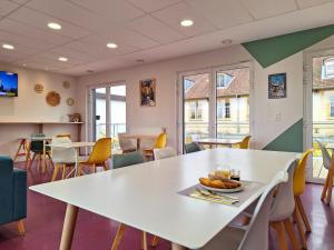 Posezení v ubytování Appart Hotel Odalys City Metz Manufacture