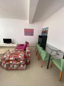 TV a/nebo společenská místnost v ubytování Marea Resort