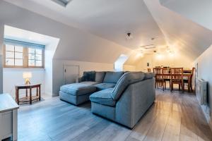 Posezení v ubytování Finest Retreats - Hazel Rose Cottage