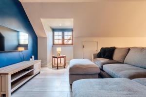 Posezení v ubytování Finest Retreats - Hazel Rose Cottage