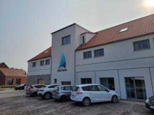 Budova, kde se penzion nachází