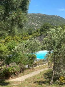 Φυσικό τοπίο κοντά σε αυτή η παραθεριστική κατοικία
