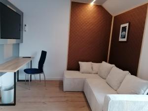 Istumisnurk majutusasutuses Spectrum Centrum Terapii i Rozwoju