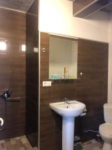 Koupelna v ubytování Verona Apartment