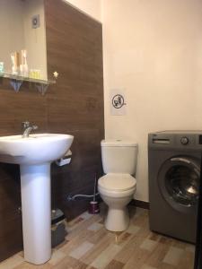 Koupelna v ubytování Verona Apartment