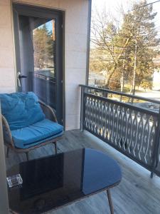Balkón nebo terasa v ubytování Verona Apartment