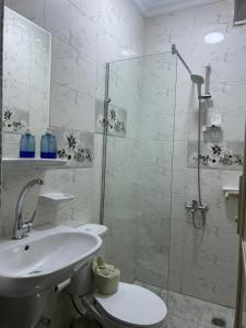 Kylpyhuone majoituspaikassa Giza Pyramids View Guest house
