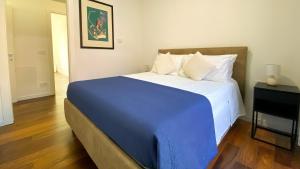 Postel nebo postele na pokoji v ubytování Corti Segrete - Milano Centro