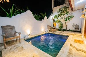 Bazén v ubytování SIN Ubud nebo v jeho okolí