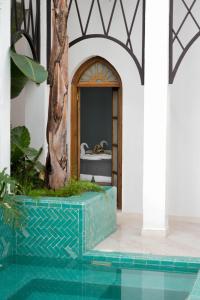 Bazén v ubytování Riad Rumi Marrakech Medina nebo v jeho okolí