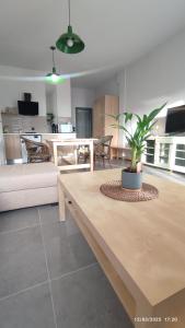 Kuchyň nebo kuchyňský kout v ubytování Nomad apartment + 5 fotografií