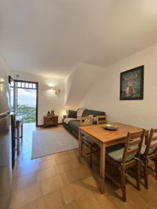 Posezení v ubytování bb26 apartment mountain Lozio