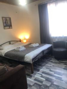 Postel nebo postele na pokoji v ubytování Verona Apartment