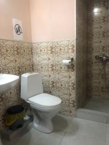 Koupelna v ubytování Verona Apartment