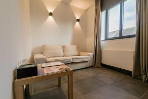 Posezení v ubytování B&B Villa Curtricias