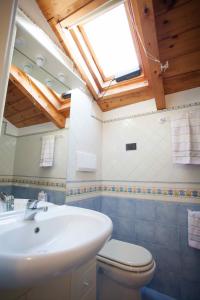 Kylpyhuone majoituspaikassa La Bifora