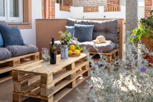 Nápoje v ubytování Family Beach apartment + 20 fotografií