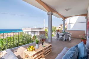 Nespecifikovaný výhled na moře nebo výhled na moře při pohledu z apartmánu