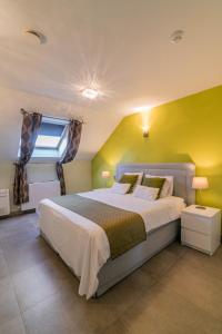 Postel nebo postele na pokoji v ubytování B&B Villa Curtricias
