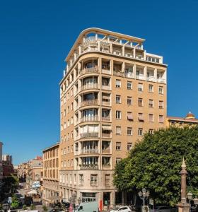 Budova, kde se penzion nachází