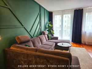 Χώρος καθιστικού στο 5-stars Apartments - Old Town