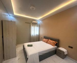 Postel nebo postele na pokoji v ubytování Résidence OSK + 24 fotografií