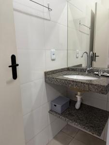 Koupelna v ubytování Loft Lohn 01